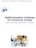 Health Information Technology OIT Architecture Strategy