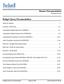 Table of Contents... 1. Overview of FOAPAL... 2-5. Organization Budget Status Form (FGIBDST)... 6-7. Organization Budget Summary Form (FGIBSUM)...