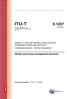 ITU-T X.1257. Identity and access management taxonomy