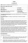 CABINET. 21 October 2014. Accountable Divisional Director: Glynis Rogers, Divisional Director of Commissioning and Partnerships
