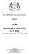 offshore companies LAWS OF MALAYSIA Reprint Act 441 act 1990 Incorporating all amendments up to 1 January 2006 Published by