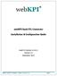 webkpi SaaS ETL Connector Installation & Configuration Guide