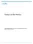 Closing Cycle Best Practices. [Content adapted from the 2013 AICPA course, Redefining the Close Process, chapter 6.