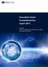 Innovation Union Competitiveness report 2011. Analysis Part I: Investment and performance in R&D Investing in the future