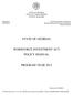 STATE OF GEORGIA WORKFORCE INVESTMENT ACT POLICY MANUAL PROGRAM YEAR 2012