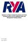 Guidance on Major Incident Procedures and Crisis Communications for RYA Affiliated Clubs and Recognised Training Centres