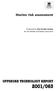 2001/063. Marine risk assessment OFFSHORE TECHNOLOGY REPORT HSE. Prepared by Det Norske Veritas for the Health and Safety Executive