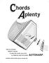 A plenty. C hords AUTOHARP AUTOHARP. How to choose GREAT chords to play the music you love. on diatonic and chromatic