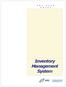 3/20/2009 Inventory Management System DTCC