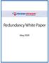 better broadband Redundancy White Paper