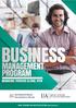 1 Business Management Program