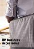 HP Business Accessories