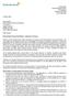 Suncorp Bank Level 28, Brisbane Square, 266 George St Brisbane, QLD, 4000 Ph: 07 3362 1222. 31 March 2015