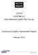 CDPHP CAHPS 4.0 Adult Medicaid Health Plan Survey