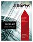 PRESS KIT JUNIPER CAPITAL 2014
