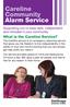 Careline Community Alarm Service