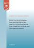 GUIDANCE FOR A RISK-BASED APPROACH EFFECTIVE SUPERVISION AND ENFORCEMENT BY AML/CFT SUPERVISORS OF THE FINANCIAL SECTOR AND LAW ENFORCEMENT