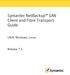 Symantec NetBackup SAN Client and Fibre Transport Guide