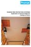 PASSIVE FIRE PROTECTION SYSTEMS Application & Technical Manual: Ceilings & Floors