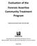 Evaluation of the Forensic Assertive Community Treatment Program