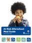 At-Risk Afterschool Meal Guide