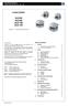 Load Limiter ULS-60 ULS-80 ULS-100 ULS-125. Table of Contents. Assembly Instructions Load Limiter ULS-60, -80, -100, -125