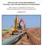 APPLICATION FILING REQUIREMENTS NATURAL GAS PIPELINE PROJECTS IN WISCONSIN