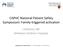 CAPHC National Patient Safety Symposium: Family-triggered activation. J Gilleland, MD McMaster Children s Hospital