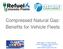 Compressed Natural Gas: Benefits for Vehicle Fleets