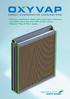 PRODUCT DIRECT EVAPORATIVE COOLING PAD DATA SHEET