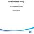 Environmental Policy. JRI Orthopaedics Limited