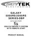 GALAXY 5000RS/2000RS SERIES-DBP