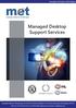 Managed Desktop Support Services