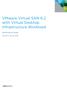 VMware Virtual SAN 6.2 with Virtual Desktop Infrastructure Workload