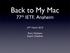 Back to My Mac 77 th IETF, Anaheim