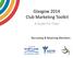 Glasgow 2014 Club Marketing Toolkit