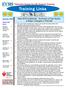 Training Links. New AHA Guidelines: Summary of Key Issues & Major Changes in First Aid. Inside this issue: