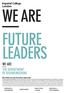 WE ARE FUTURE LEADERS