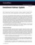 Investment Adviser Update