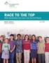 RACE TO THE TOP. What Grantmakers Can Learn from the First Round. Steven Lawrence Director of Research. June 2010