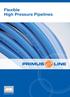 Flexible High Pressure Pipelines