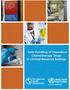 Safe Handling of Hazardous Chemotherapy Drugs in Limited-Resource Settings