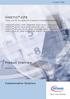 VINETIC -CPE. Product Overview. Communication Solutions. October 2006. Voice over IP Processor for Customer Premises Equipment
