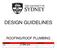 DESIGN GUIDELINES ROOFING/ROOF PLUMBING