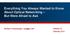 Everything You Always Wanted to Know About Optical Networking But Were Afraid to Ask. Richard A Steenbergen <ras@gt-t.net> NANOG 57 February 2013