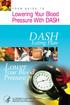 DASH Eating Plan - Lower Blood Pressure