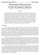 Performance Measurement In The ecommerce Industry Jamshed Mistry (E-mail: jjmistry@wpi.edu), Worcester Polytechnic Institute