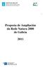 Proposta de Ampliación da Rede Natura 2000 de Galicia