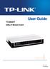 TD-8840T ADSL2+ Modem Router