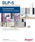 Dlp-s & WIRING DEVICES. THE MAXIMUM FReeDOM OF ChOICe. SNAP-ON AND UNIVERSAL TRUNKING FOR high AND LOW CURReNt DIStRIBUtION